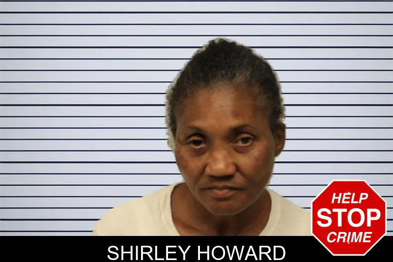 Shirley Howard mugshot