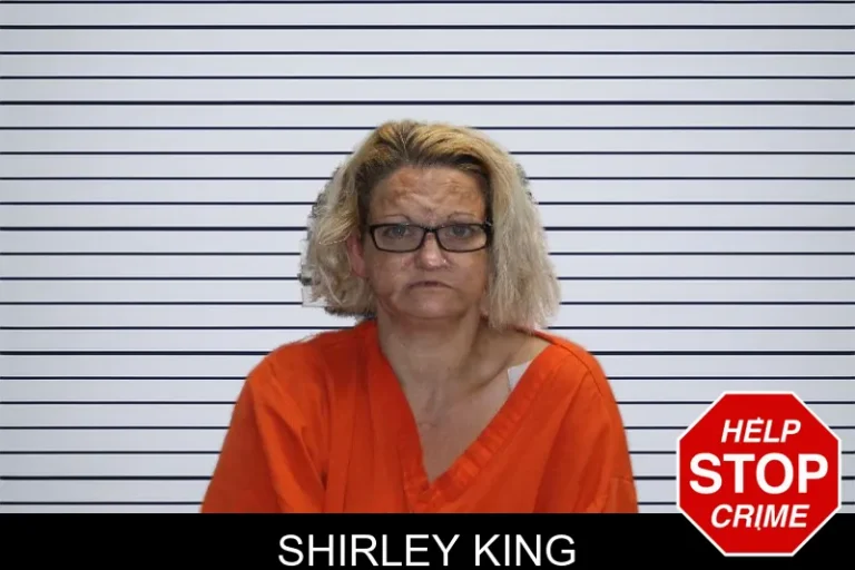 Shirley King mugshot – Murray County , Georgia Shirley King