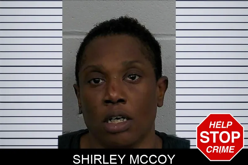 Shirley McCoy mugshot