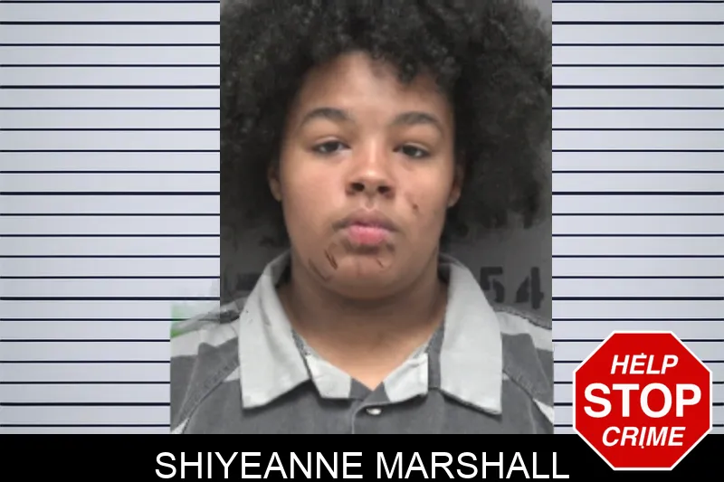 Shiyeanne Marshall mugshot