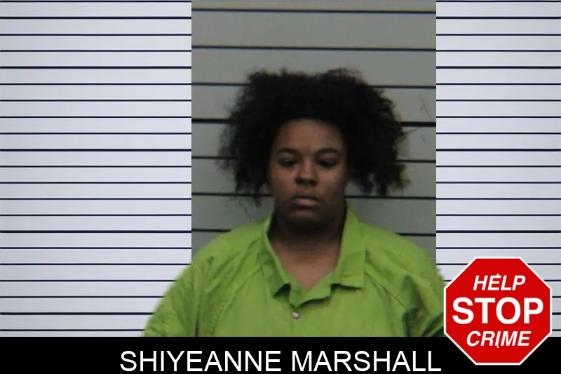 Shiyeanne Marshall mugshot