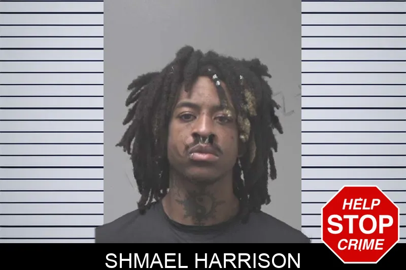 Shmael Harrison mugshot