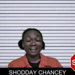 Shodday Chancey mugshot