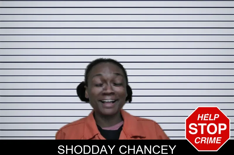 Shodday Chancey mugshot