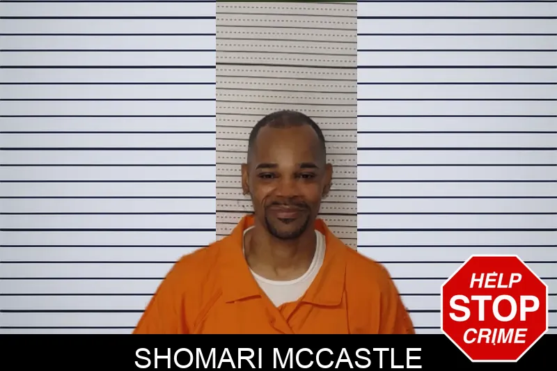Shomari McCastle mugshot