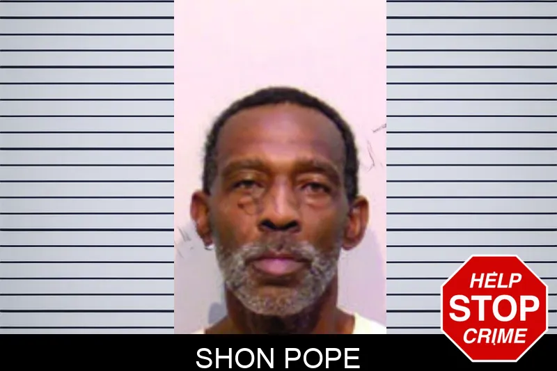 Shon Pope mugshot