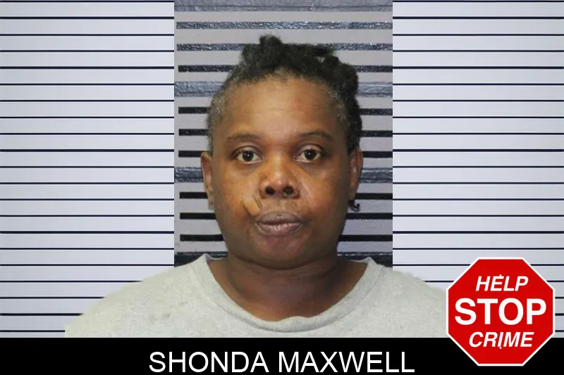 Shonda Maxwell mugshot