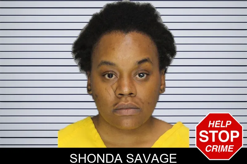 Shonda Savage mugshot – Cobb County , Georgia Shonda Savage mugshot