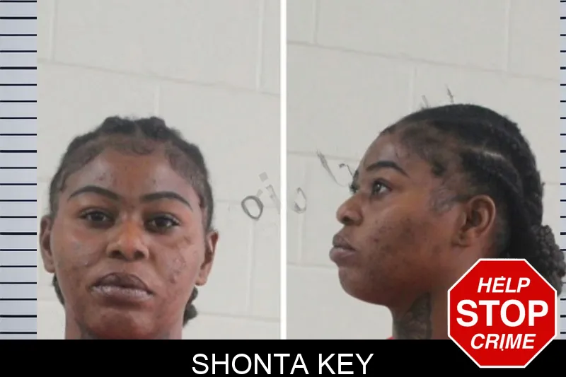 Shonta Key mugshot