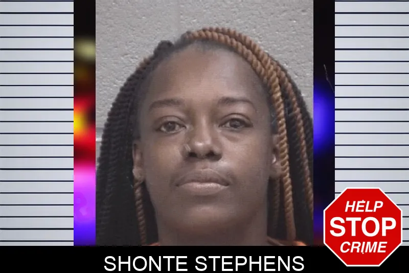 Shonte Stephens mugshot