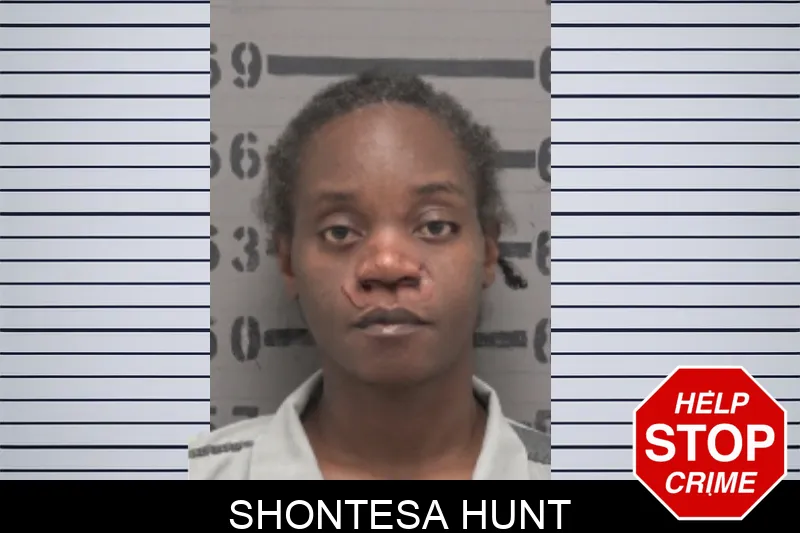 Shontesa Hunt mugshot