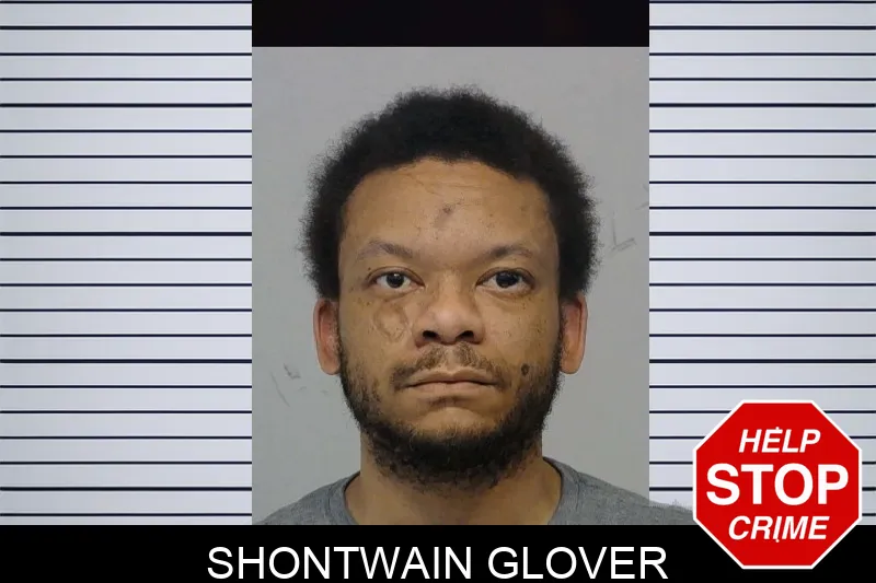Shontwain Glover mugshot