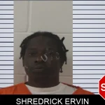 Shredrick Ervin mugshot
