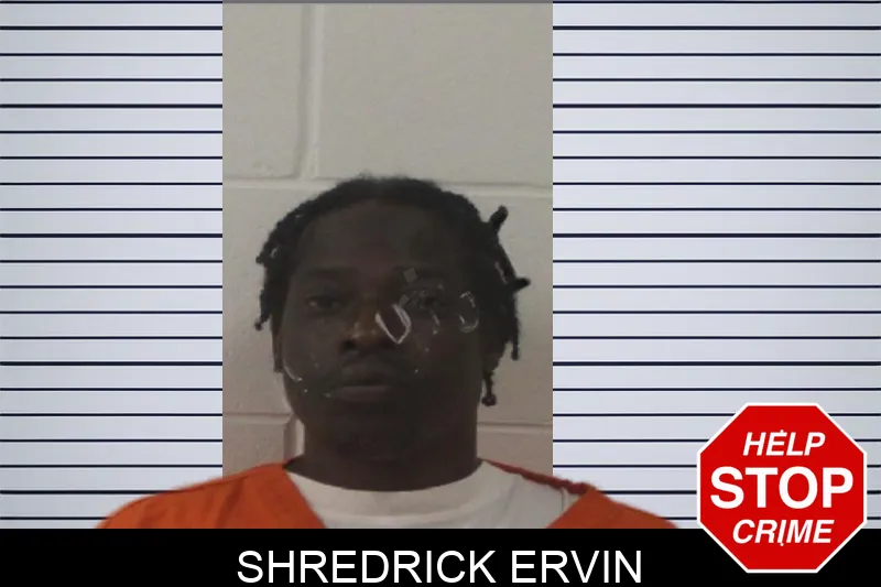 Shredrick Ervin mugshot