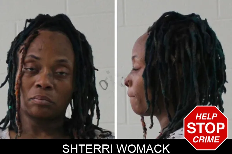 Shterri Womack mugshot