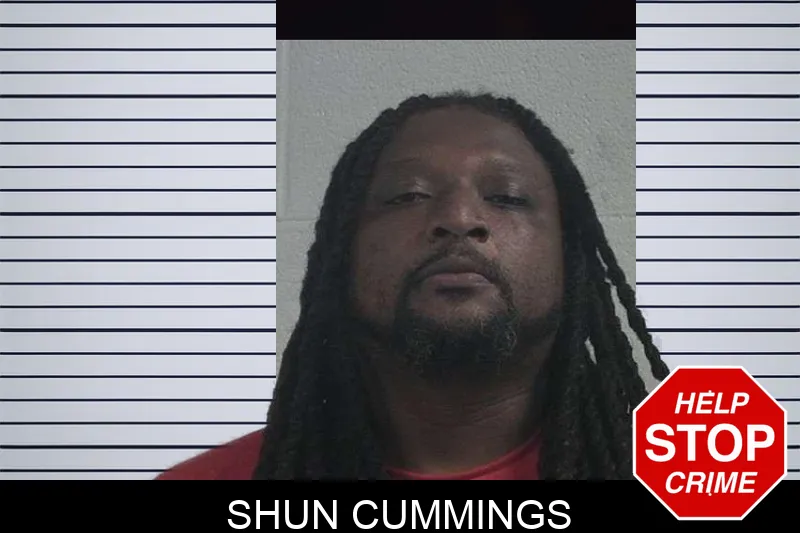 Shun Cummings mugshot