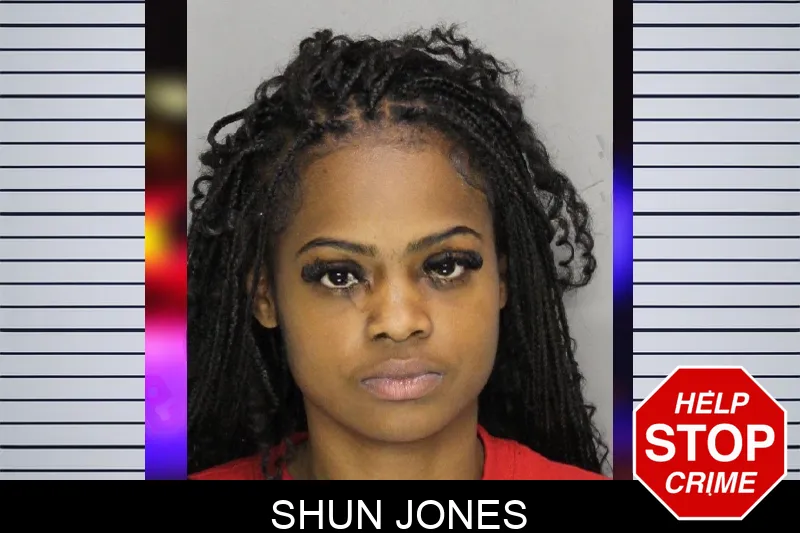 Shun Jones mugshot