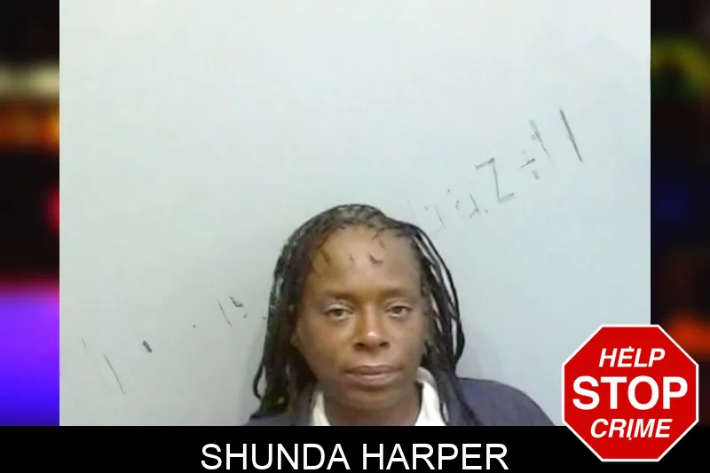 Shunda Harper mugshot