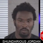 Shundarious Jordan mugshot