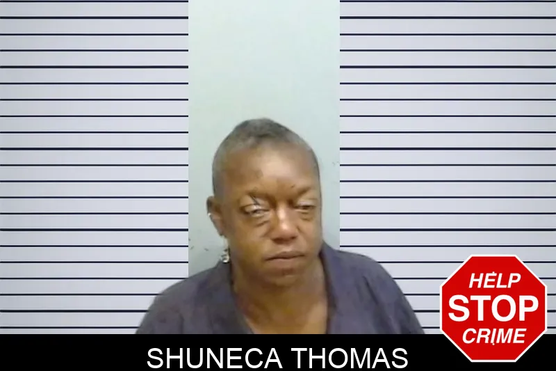Shuneca Thomas mugshot