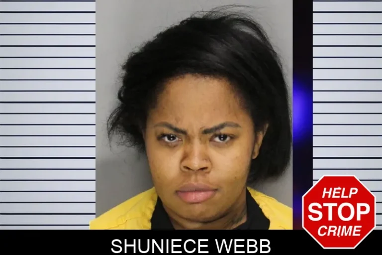 Shuniece Webb mugshot – Cobb County , Georgia Shuniece Webb