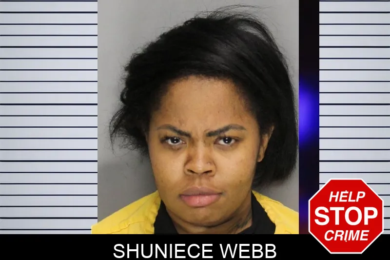 Shuniece Webb mugshot
