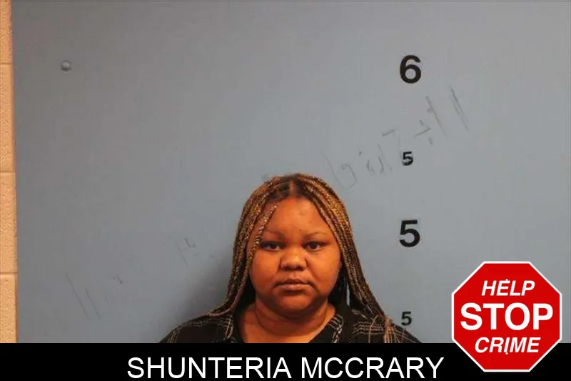 Shunteria McCrary mugshot