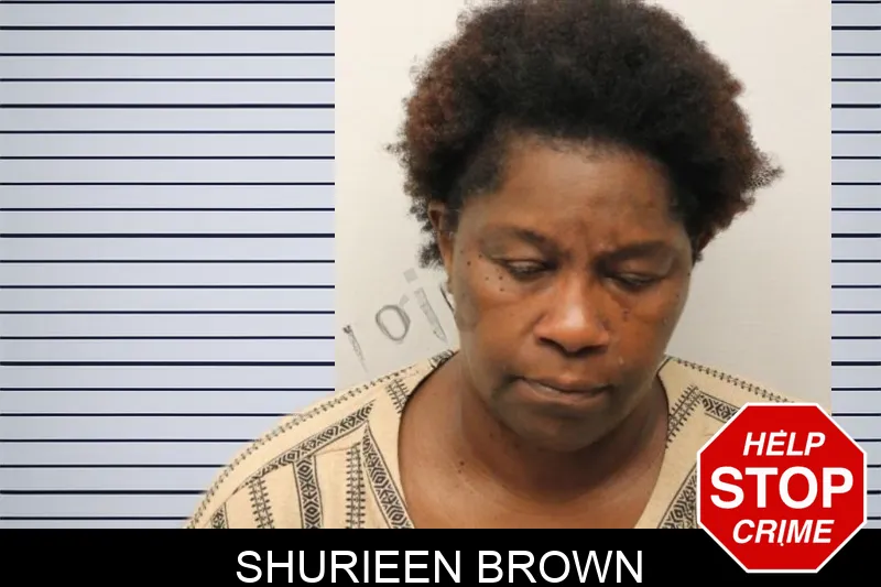 Shurieen Brown mugshot