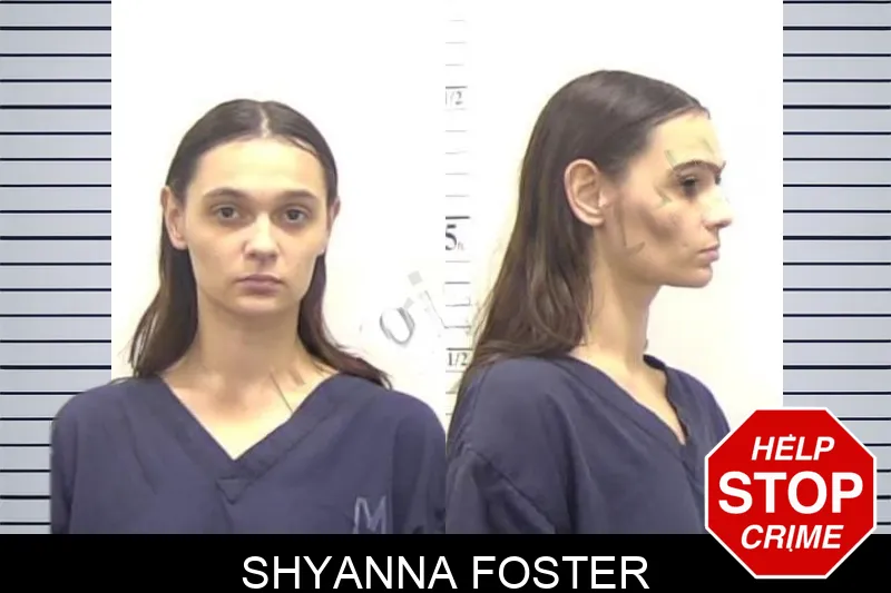 Shyanna Foster mugshot