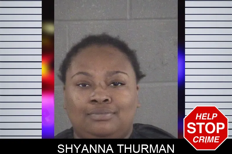 Shyanna Thurman mugshot
