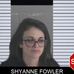 Shyanne Fowler mugshot