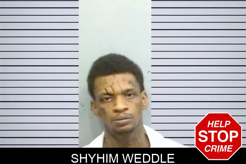 Shyhim Weddle mugshot