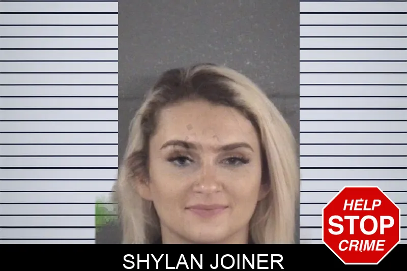 Shylan Joiner mugshot