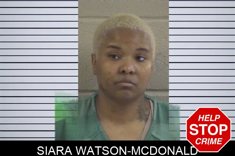 Siara Watson-McDonald mugshot