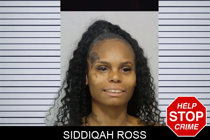 Siddiqah Ross mugshot