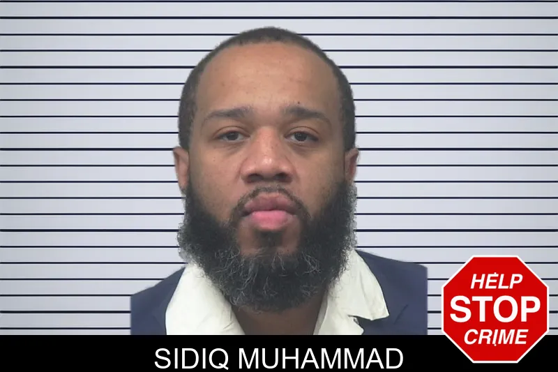 Sidiq Muhammad mugshot – Gwinnett County , Georgia Sidiq Muhammad mugshot