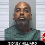 Sidney Hilliard mugshot