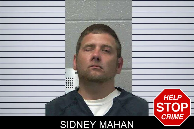 Sidney Mahan mugshot