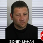 Sidney Mahan mugshot