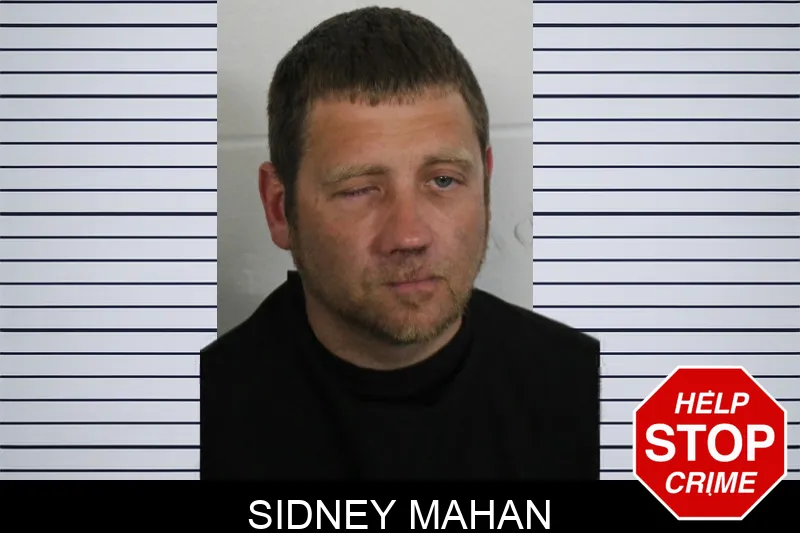 Sidney Mahan mugshot