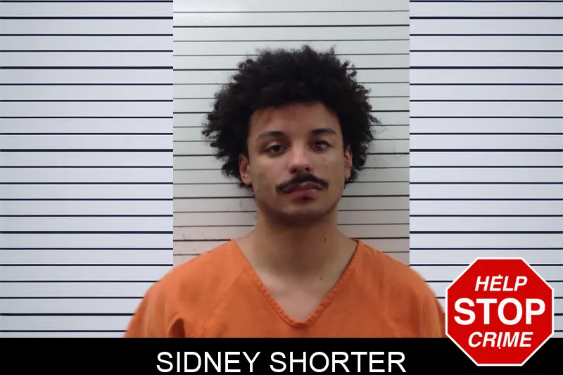 Sidney Shorter mugshot
