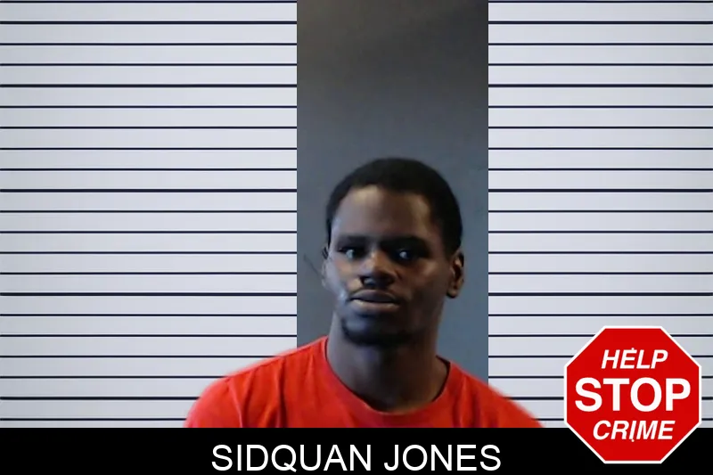 Sidquan Jones mugshot