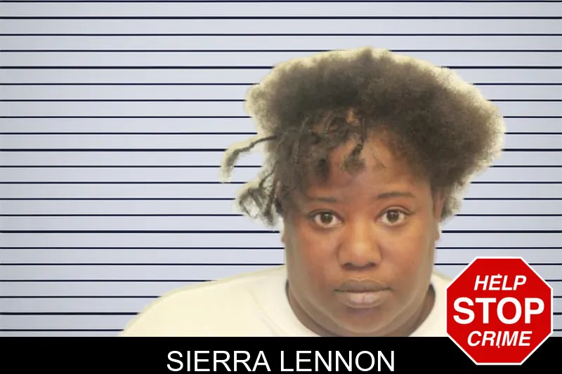 Sierra Lennon mugshot – Chatham County , Georgia Sierra Lennon mugshot