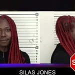 Silas Jones mugshot