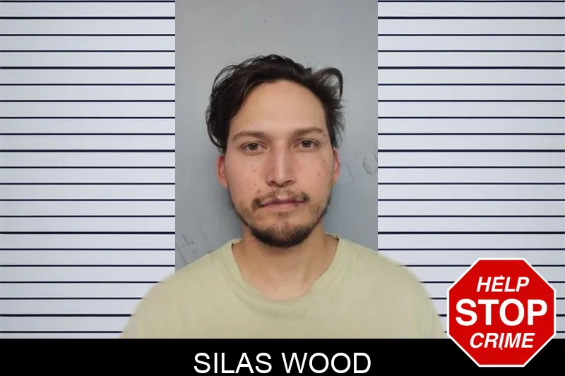 Silas Wood mugshot