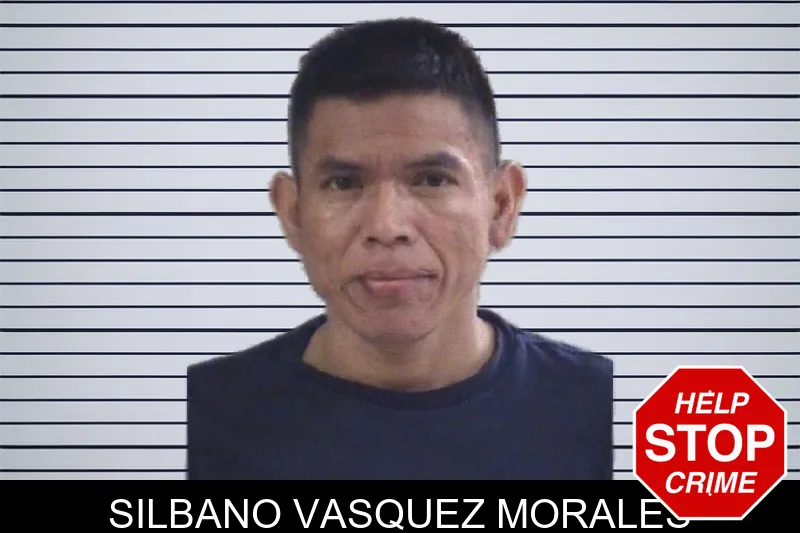 Silbano Vasquez Morales mugshot