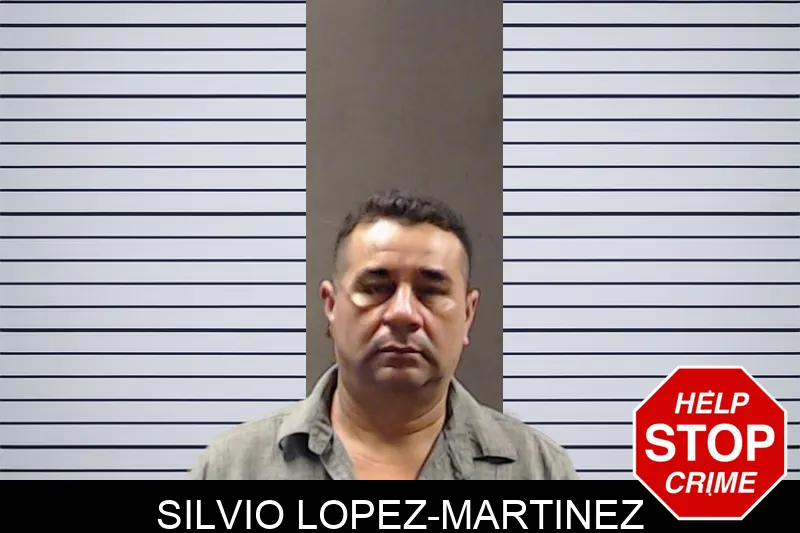 Silvio Lopez-Martinez mugshot