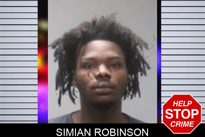Simian Robinson mugshot