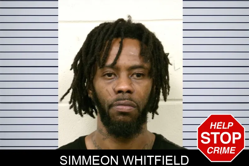 Simmeon Whitfield mugshot