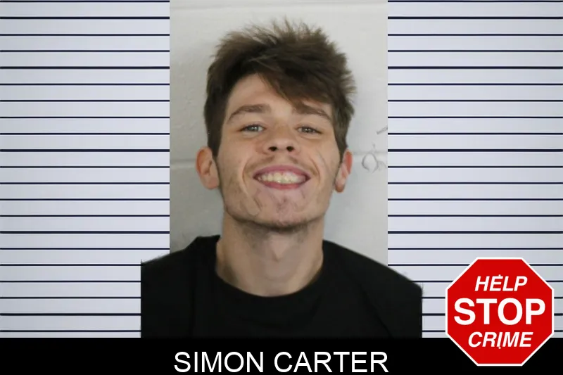 Simon Carter mugshot
